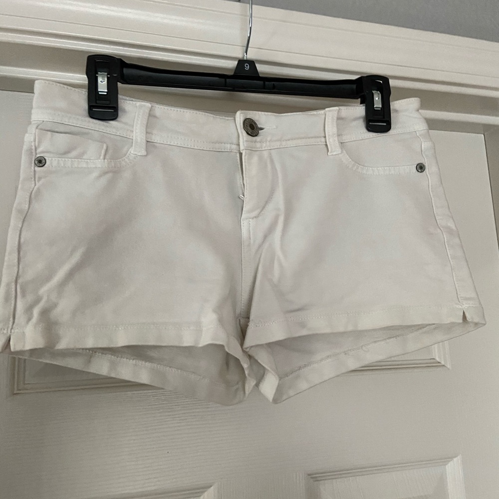 White shorts